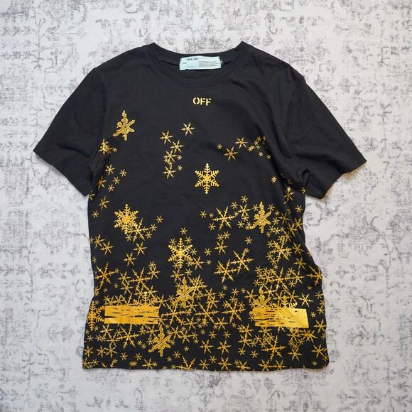 Off-White Seeing Things Snowflake Shirt – Men’s Small - Picture 2 of 6